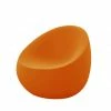 Vondom STONE Lounge Sessel - 88x81x78 Cm - Orange