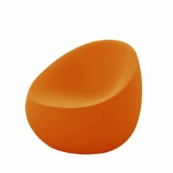 Vondom STONE Lounge Sessel - 88x81x78 Cm - Orange