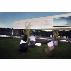 Vondom STONE Lounge Sessel - 88x81x78 Cm - Eis + RGB LED -qeeboo shop unnamed file 4502