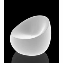 Vondom STONE Lounge Sessel - 88x81x78 Cm - Eis + Weißem LED -qeeboo shop unnamed file 4510