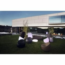 Vondom STONE Lounge Sessel - 88x81x78 Cm - Eis + Weißem LED -qeeboo shop unnamed file 4515