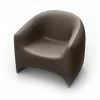 Vondom BLOW Lounge Sessel - 90x78x76 Cm - Taupe
