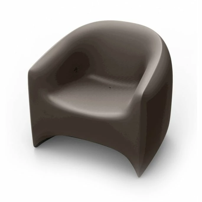 Vondom BLOW Lounge Sessel - 90x78x76 cm - taupe Vondom BLOW Lounge Sessel - 90x78x76 Cm - Taupe -qeeboo shop unnamed file 4519