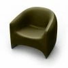 Vondom BLOW Lounge Sessel - 90x78x76 Cm - Kaki