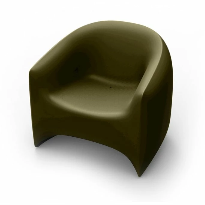 Vondom BLOW Lounge Sessel - 90x78x76 cm - kaki Vondom BLOW Lounge Sessel - 90x78x76 Cm - Kaki -qeeboo shop unnamed file 4521