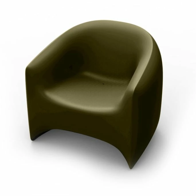 Vondom BLOW Lounge Sessel - 90x78x76 cm - kaki Vondom BLOW Lounge Sessel - 90x78x76 Cm - Kaki -qeeboo shop unnamed file 4522