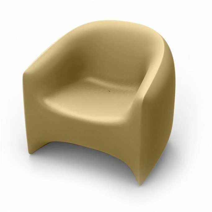 Vondom BLOW Lounge Sessel - 90x78x76 cm - beige Vondom BLOW Lounge Sessel - 90x78x76 Cm - Beige -qeeboo shop unnamed file 4527