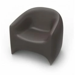 Vondom BLOW Lounge Sessel - 90x78x76 Cm - Broncefarben