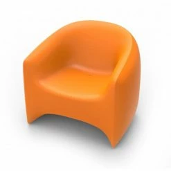 Vondom BLOW Lounge Sessel - 90x78x76 Cm - Orange