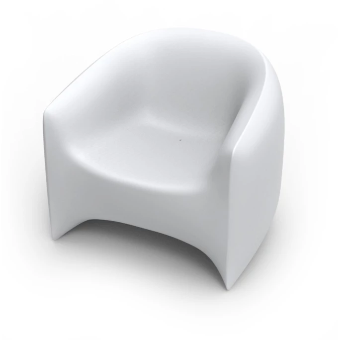 Vondom BLOW Lounge Sessel - 90x78x76 cm - eis Vondom BLOW Lounge Sessel - 90x78x76 Cm - Eis -qeeboo shop unnamed file 4539