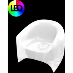 Vondom BLOW Lounge Sessel - 79x90x76 Cm - Eis + RGB LED -qeeboo shop unnamed file 4549