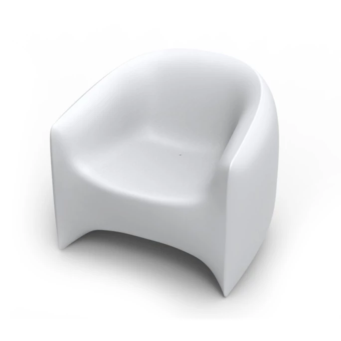 Vondom BLOW Lounge Sessel - 79x90x76 cm - eis + weißem LED Vondom BLOW Lounge Sessel - 79x90x76 Cm - Eis + Weißem LED -qeeboo shop unnamed file 4559