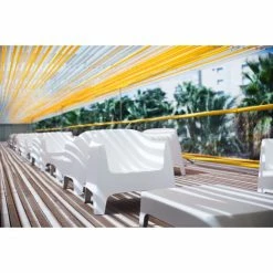 Vondom SOLID Lounge Sessel - 4er Set - 4er Set - 84x80x81 Cm - Weiß -qeeboo shop unnamed file 4579