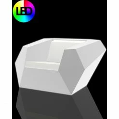Vondom FAZ Lounge Sessel - 120x100x70 Cm - Eis + RGB LED 3 Vondom FAZ Lounge Sessel - 120x100x70 Cm - Eis + RGB LED -qeeboo shop unnamed file 4617