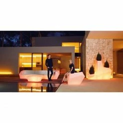 Vondom FAZ Lounge Sessel - 120x100x70 Cm - Eis + RGB LED 11 Vondom FAZ Lounge Sessel - 120x100x70 Cm - Eis + RGB LED -qeeboo shop unnamed file 4625