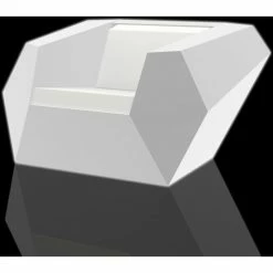 Vondom FAZ Lounge Sessel - 120x100x70 Cm - Eis + Weißem LED -qeeboo shop unnamed file 4640