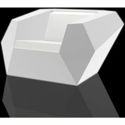 Vondom FAZ Lounge Sessel - 120x100x70 Cm - Eis + Weißem LED -qeeboo shop unnamed file 4641