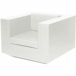 Vondom VELA Lounge Sessel - 100x100x72 Cm - Eis