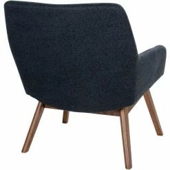 House Nordic London Lounge Sessel - 65x63x73 Cm - Grau - Mit Walnuss-Beinen 3 House Nordic London Lounge Sessel - 65x63x73 Cm - Grau - Mit Walnuss-Beinen -qeeboo shop unnamed file 4668