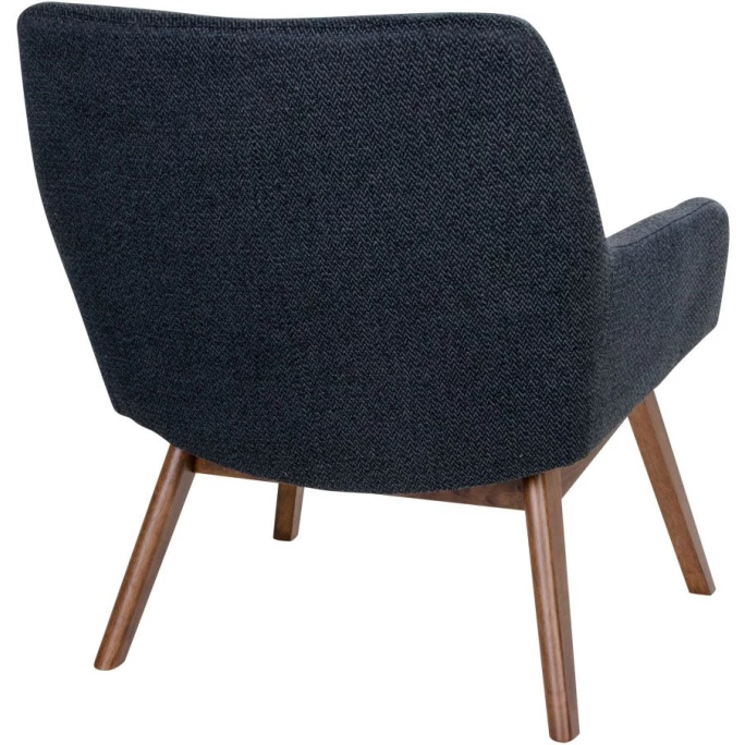 House Nordic London Lounge Sessel - 65x63x73 cm - grau - mit Walnuss-Beinen House Nordic London Lounge Sessel - 65x63x73 Cm - Grau - Mit Walnuss-Beinen -qeeboo shop unnamed file 4668