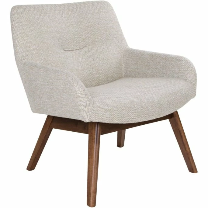 House Nordic London Lounge Sessel - 65x63x73 cm - sand - mit Walnuss-Beinen House Nordic London Lounge Sessel - 65x63x73 Cm - Sand - Mit Walnuss-Beinen -qeeboo shop unnamed file 4671