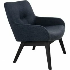 House Nordic London Lounge Sessel - 65x63x73 Cm - Grau - Mit Schwarzen Stuhlbeinen 2 House Nordic London Lounge Sessel - 65x63x73 Cm - Grau - Mit Schwarzen Stuhlbeinen -qeeboo shop unnamed file 4679