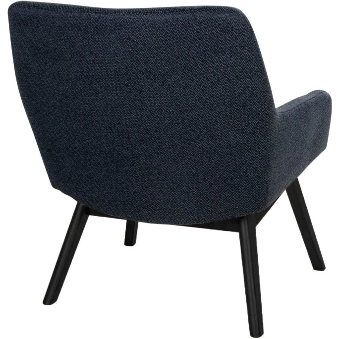 House Nordic London Lounge Sessel - 65x63x73 cm - grau - mit schwarzen Stuhlbeinen House Nordic London Lounge Sessel - 65x63x73 Cm - Grau - Mit Schwarzen Stuhlbeinen -qeeboo shop unnamed file 4680