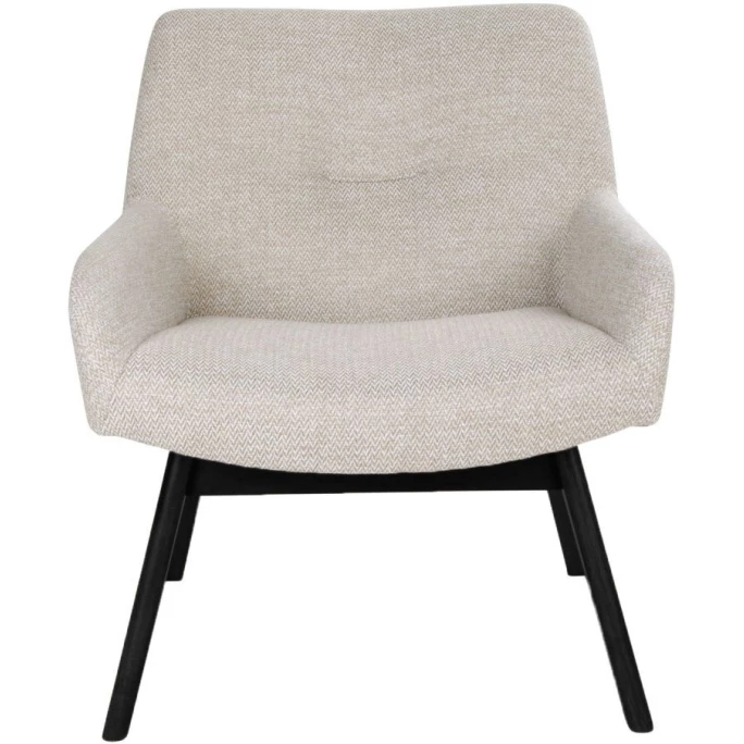House Nordic London Lounge Sessel - 65x63x73 cm - sand - mit schwarzen Stuhlbeinen House Nordic London Lounge Sessel - 65x63x73 Cm - Sand - Mit Schwarzen Stuhlbeinen -qeeboo shop unnamed file 4684