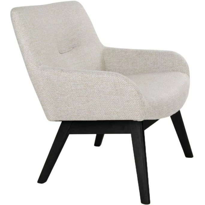 House Nordic London Lounge Sessel - 65x63x73 cm - sand - mit schwarzen Stuhlbeinen House Nordic London Lounge Sessel - 65x63x73 Cm - Sand - Mit Schwarzen Stuhlbeinen -qeeboo shop unnamed file 4685