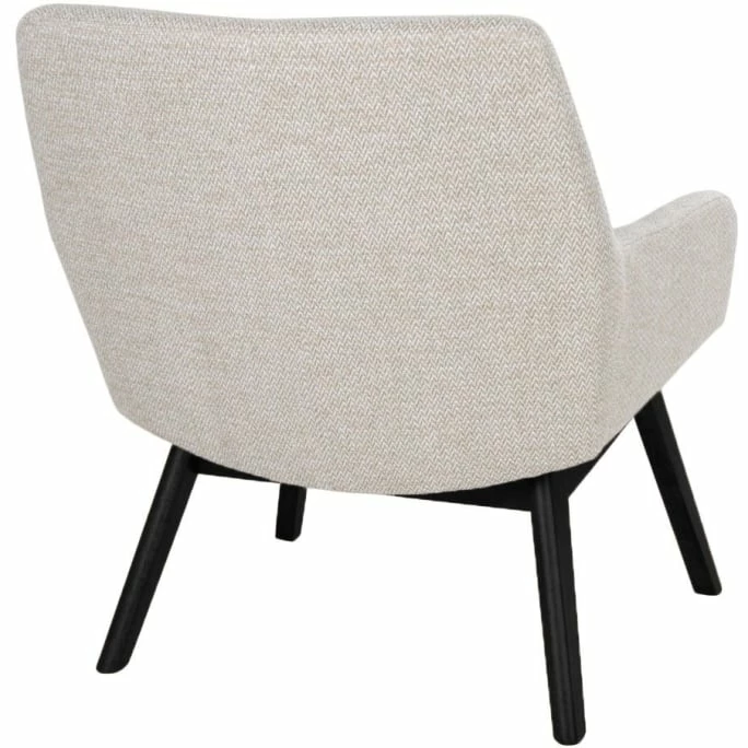 House Nordic London Lounge Sessel - 65x63x73 cm - sand - mit schwarzen Stuhlbeinen House Nordic London Lounge Sessel - 65x63x73 Cm - Sand - Mit Schwarzen Stuhlbeinen -qeeboo shop unnamed file 4686