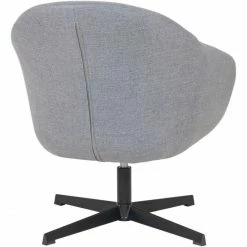 House Nordic Sydney Lounge Sessel Mit Drehfunktion - 70x67x78 Cm - Hellgrau -qeeboo shop unnamed file 4691