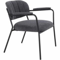 House Nordic Alicante Lounge Sessel - 61,5x72x68,5 Cm - Dunkelgrau -qeeboo shop unnamed file 4703