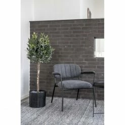 House Nordic Alicante Lounge Sessel - 61,5x72x68,5 Cm - Dunkelgrau -qeeboo shop unnamed file 4706