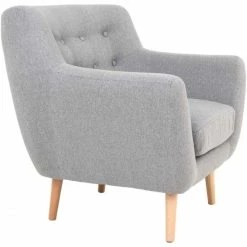 House Nordic Monte Sessel Mit Armlehnen - 76x81x79 Cm - Grau -qeeboo shop unnamed file 4709