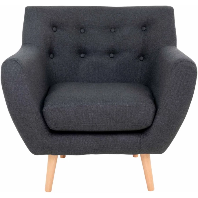 House Nordic Monte Sessel mit Armlehnen - 76x81x79 cm - dunkelgrau House Nordic Monte Sessel Mit Armlehnen - 76x81x79 Cm - Dunkelgrau -qeeboo shop unnamed file 4713