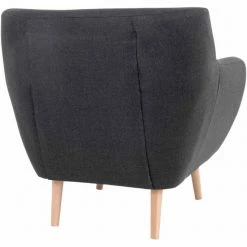 House Nordic Monte Sessel Mit Armlehnen - 76x81x79 Cm - Dunkelgrau 3 House Nordic Monte Sessel Mit Armlehnen - 76x81x79 Cm - Dunkelgrau -qeeboo shop unnamed file 4715