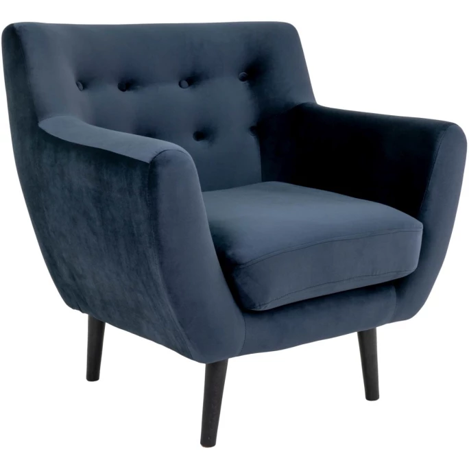 House Nordic Monte Sessel mit Armlehnen - 76x81x79 cm - blau House Nordic Monte Sessel Mit Armlehnen - 76x81x79 Cm - Blau -qeeboo shop unnamed file 4717