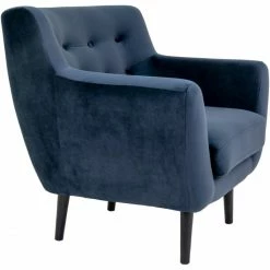 House Nordic Monte Sessel Mit Armlehnen - 76x81x79 Cm - Blau 2 House Nordic Monte Sessel Mit Armlehnen - 76x81x79 Cm - Blau -qeeboo shop unnamed file 4719