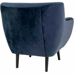 House Nordic Monte Sessel Mit Armlehnen - 76x81x79 Cm - Blau 3 House Nordic Monte Sessel Mit Armlehnen - 76x81x79 Cm - Blau -qeeboo shop unnamed file 4720