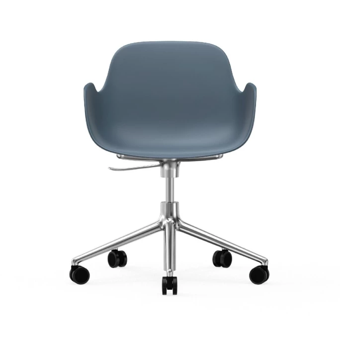 Normann Copenhagen Form Armchair Swivel Bürostuhl mit Rollen - Höhe 86 cm x Ø 72,5 cm - Sitzhöhe 37-50 cm - Blue Normann Copenhagen Form Armchair Swivel Bürostuhl Mit Rollen - Höhe 86 Cm X Ø 72,5 Cm - Sitzhöhe 37-50 Cm - Blue -qeeboo shop unnamed file 4738