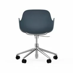 Normann Copenhagen Form Armchair Swivel Bürostuhl Mit Rollen - Höhe 86 Cm X Ø 72,5 Cm - Sitzhöhe 37-50 Cm - Blue 3 Normann Copenhagen Form Armchair Swivel Bürostuhl Mit Rollen - Höhe 86 Cm X Ø 72,5 Cm - Sitzhöhe 37-50 Cm - Blue -qeeboo shop unnamed file 4740