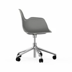 Normann Copenhagen Form Armchair Swivel Bürostuhl Mit Rollen - Höhe 86 Cm X Ø 72,5 Cm - Sitzhöhe 37-50 Cm - Grey 2 Normann Copenhagen Form Armchair Swivel Bürostuhl Mit Rollen - Höhe 86 Cm X Ø 72,5 Cm - Sitzhöhe 37-50 Cm - Grey -qeeboo shop unnamed file 4743