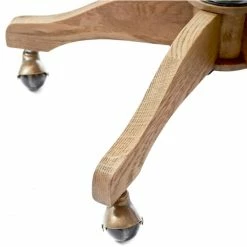 Riviera Maison Rivièra Maison Boston Schreibtischstuhl - 60x68x93 Cm - Oak -qeeboo shop unnamed file 4752