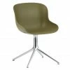 Normann Copenhagen Hyg Drehsessel - H 84 X L 54 X D 55,5 Cm - Sitzhöhe 46 Cm - Olive