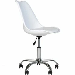House Nordic Stavanger Bürostuhl - 54x48x84-94 Cm - Weiß -qeeboo shop unnamed file 4806