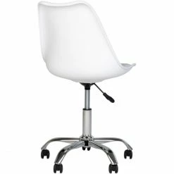 House Nordic Stavanger Bürostuhl - 54x48x84-94 Cm - Weiß -qeeboo shop unnamed file 4807