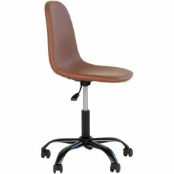 House Nordic Stockholm Bürostuhl - 48x44x86-94 Cm - Braun -qeeboo shop unnamed file 4812