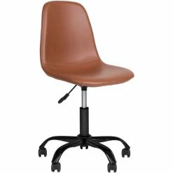 House Nordic Stockholm Bürostuhl - 48x44x86-94 Cm - Braun -qeeboo shop unnamed file 4815