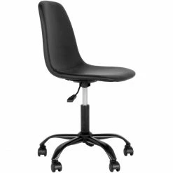 House Nordic Stockholm Bürostuhl - 48x44x86-94 Cm - Schwarz 2 House Nordic Stockholm Bürostuhl - 48x44x86-94 Cm - Schwarz -qeeboo shop unnamed file 4818