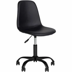 House Nordic Stockholm Bürostuhl - 48x44x86-94 Cm - Schwarz 5 House Nordic Stockholm Bürostuhl - 48x44x86-94 Cm - Schwarz -qeeboo shop unnamed file 4821